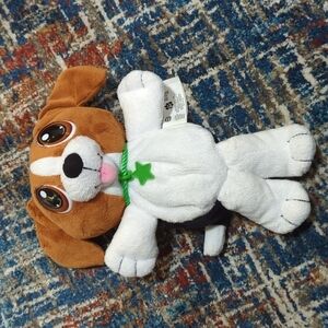 Little Tikes Rescue Tales Cuddly Pup Beagle Stuffed Plush Pet Toy Heating Pack